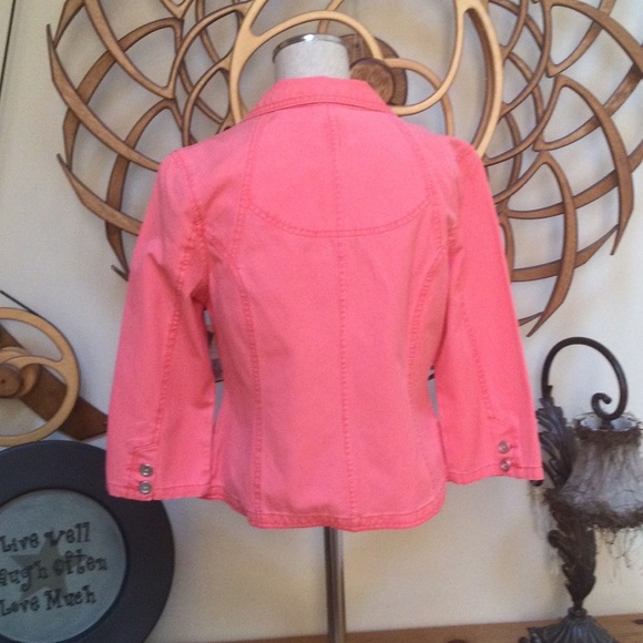 HOST PICK❤️NWT Adorable French Connection Button downJacket Sz M - Picture 2 of 6